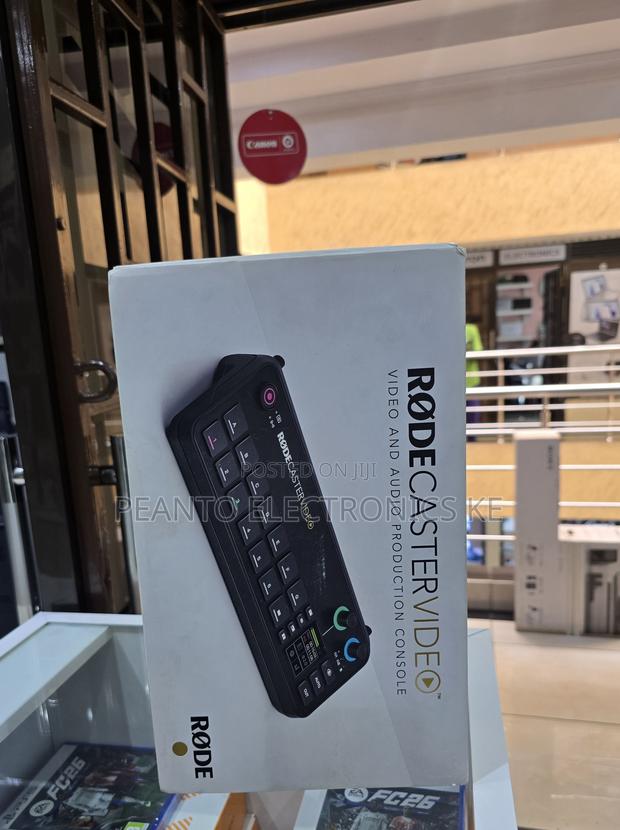 Rode Rodecaster Video All-in-One Production Console