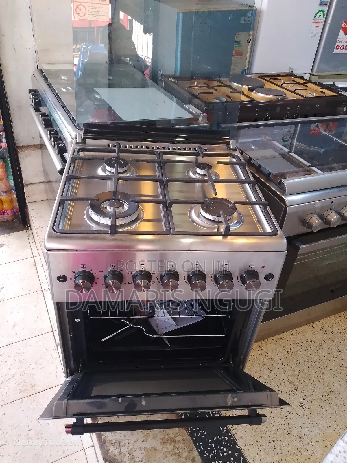 All Gas 60*60cm Cooker
