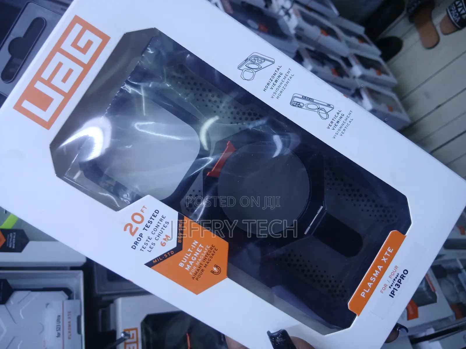 Urban Armor Gear (Uag) Plasma Xte Case for Apple iPhone 13 Pro