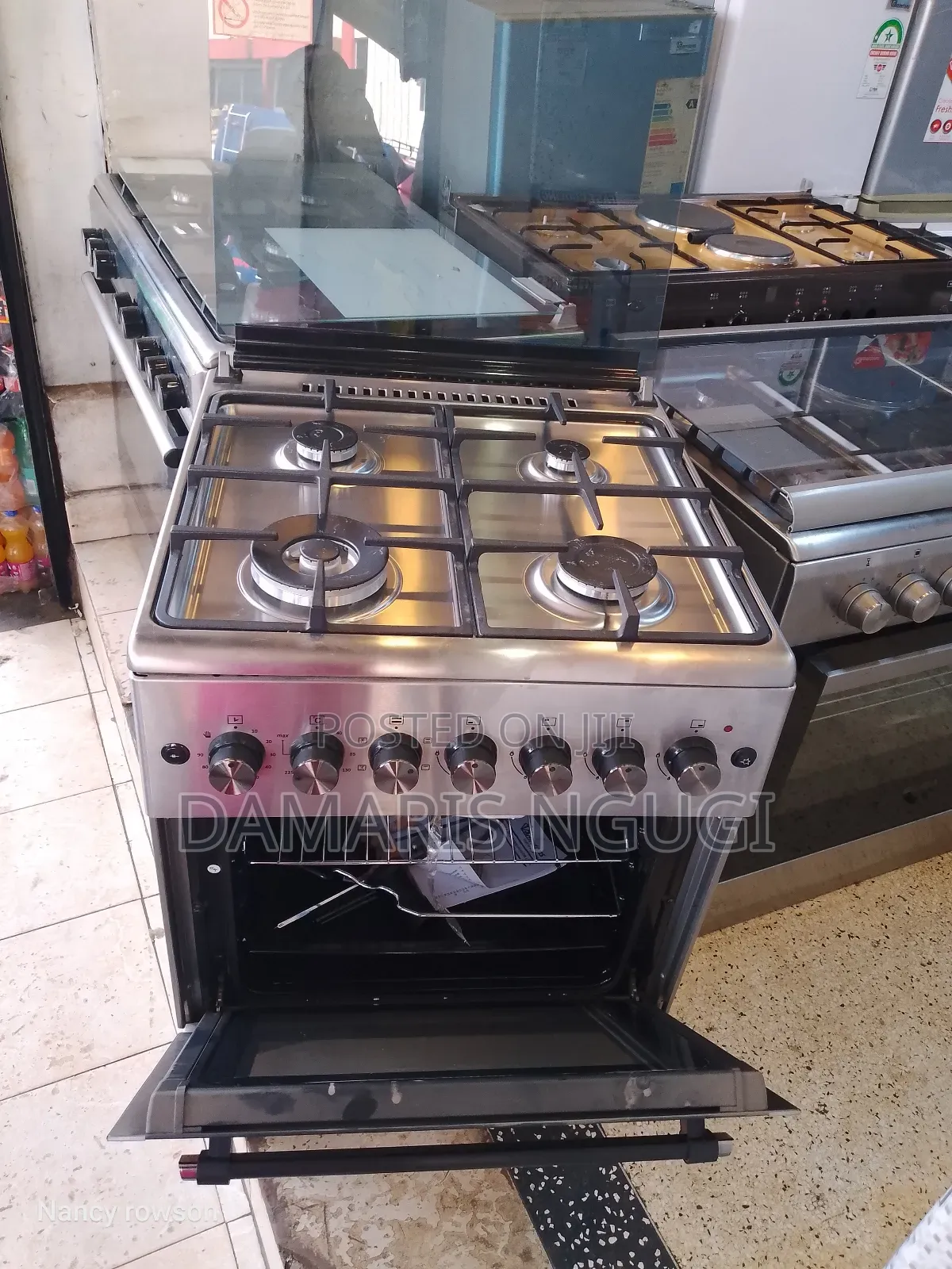 All Gas 60*60cm Cooker