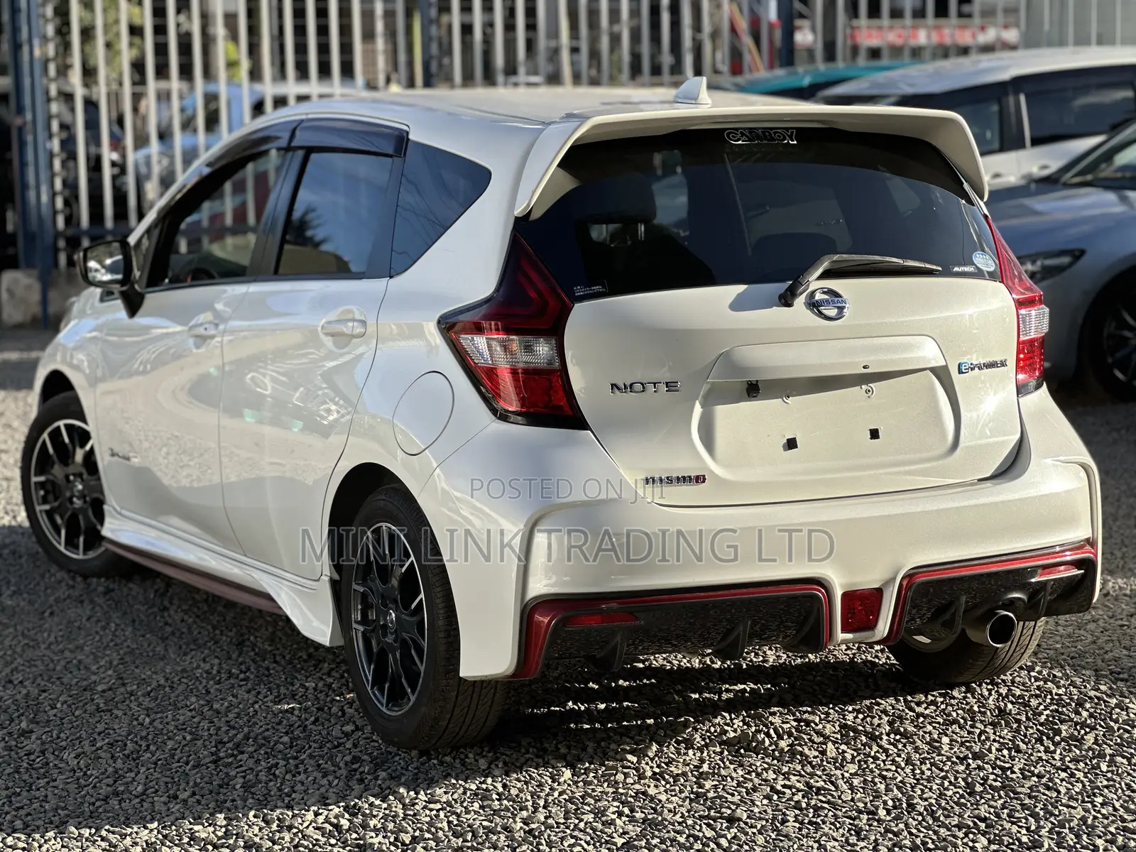 Nissan Note 1.2 Hybrid NISMO 2018 White