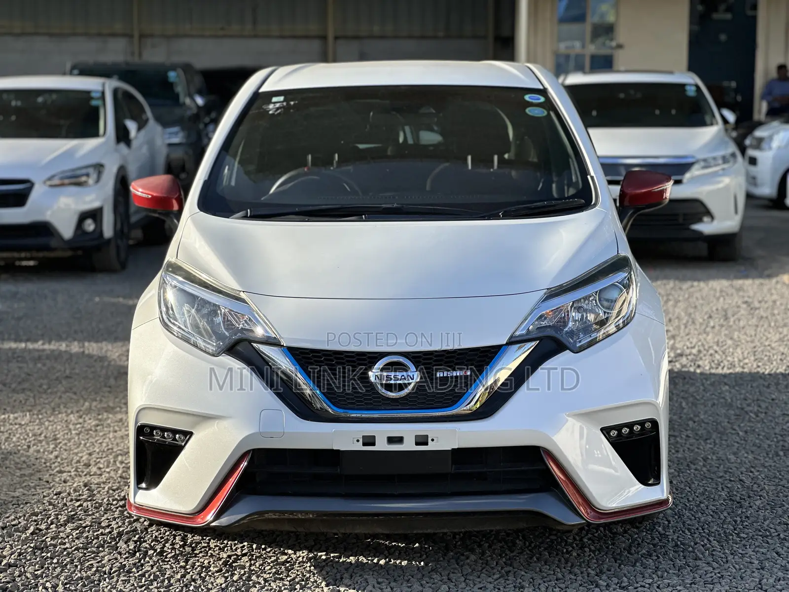 Nissan Note 1.2 Hybrid NISMO 2018 White