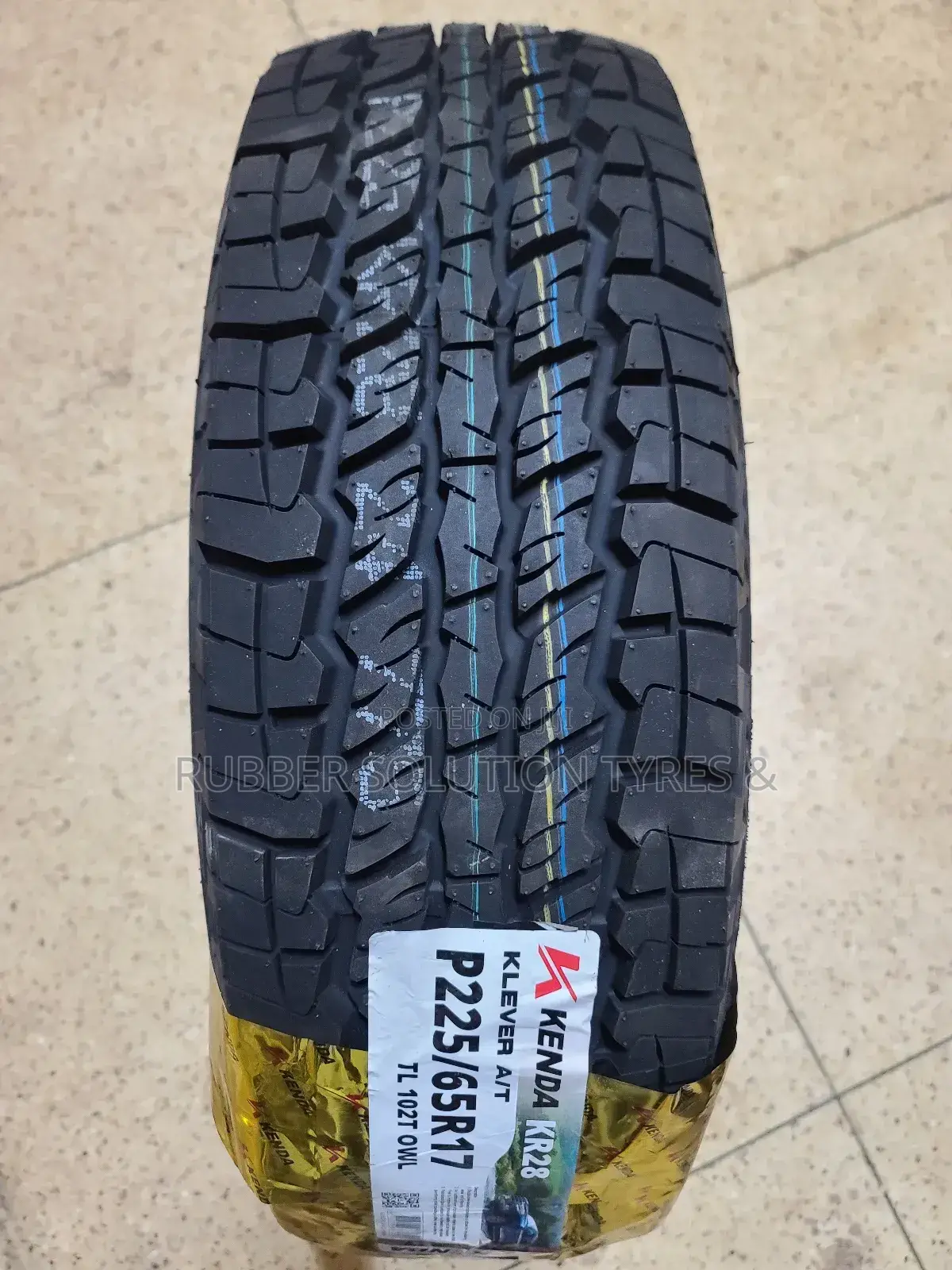 225/65r17 Kenda Tyres Klever a/T Kr28 All-Terrain
