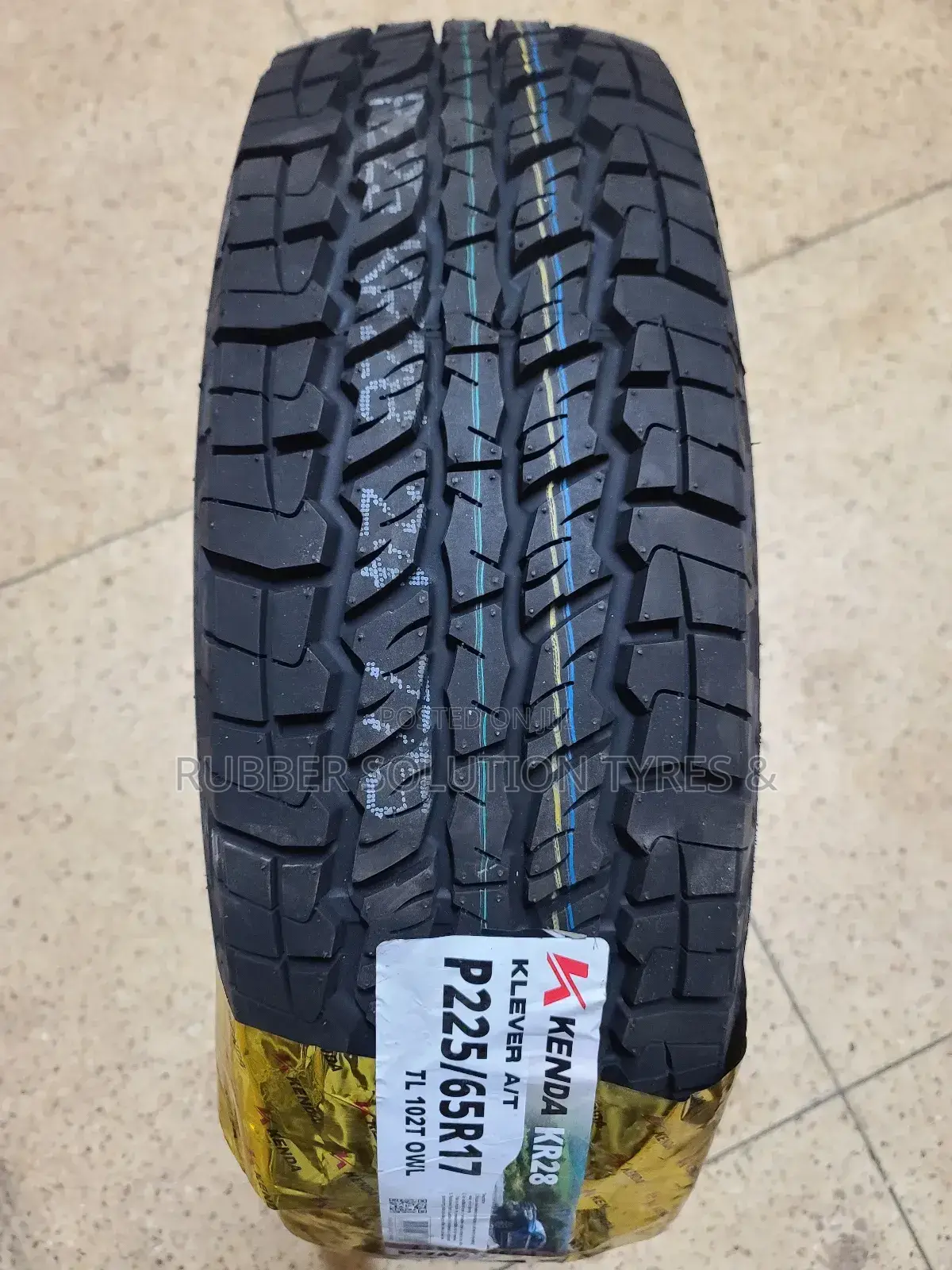 225/65r17 Kenda Tyres Klever a/T Kr28 All-Terrain