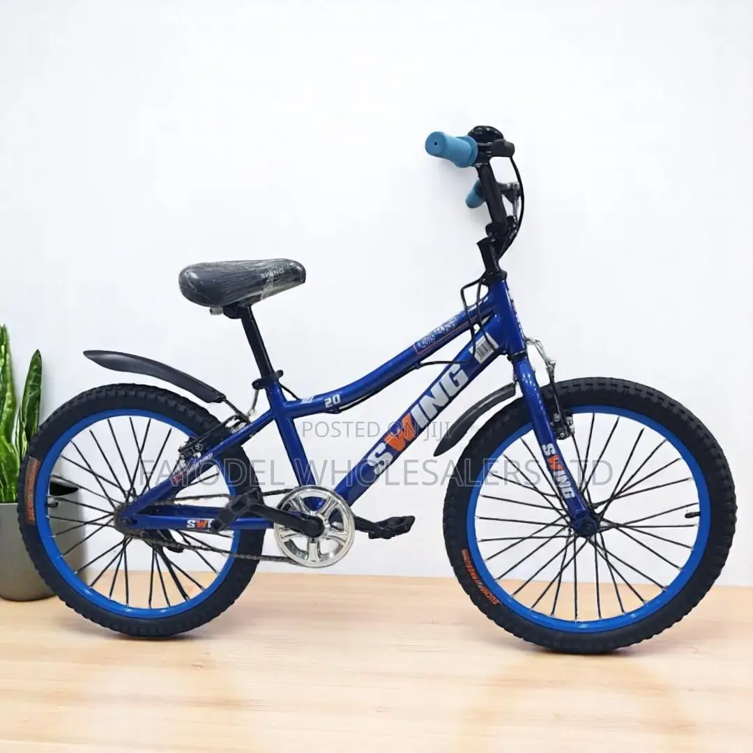 Swing BMX Style – Size 20 Kids Bike