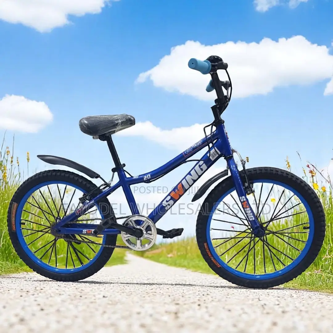 Swing BMX Style – Size 20 Kids Bike