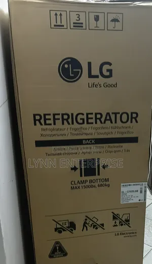 Lg No Frost Refrigerator 234 Litres