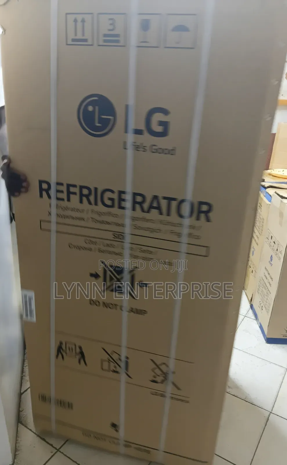 Lg No Frost Refrigerator 234 Litres