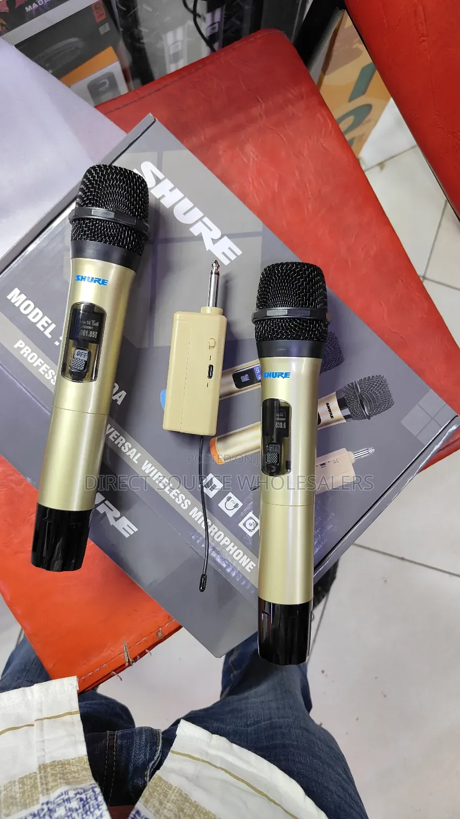 Shure Wireless Microphone