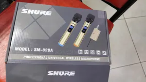 Shure Wireless Microphone