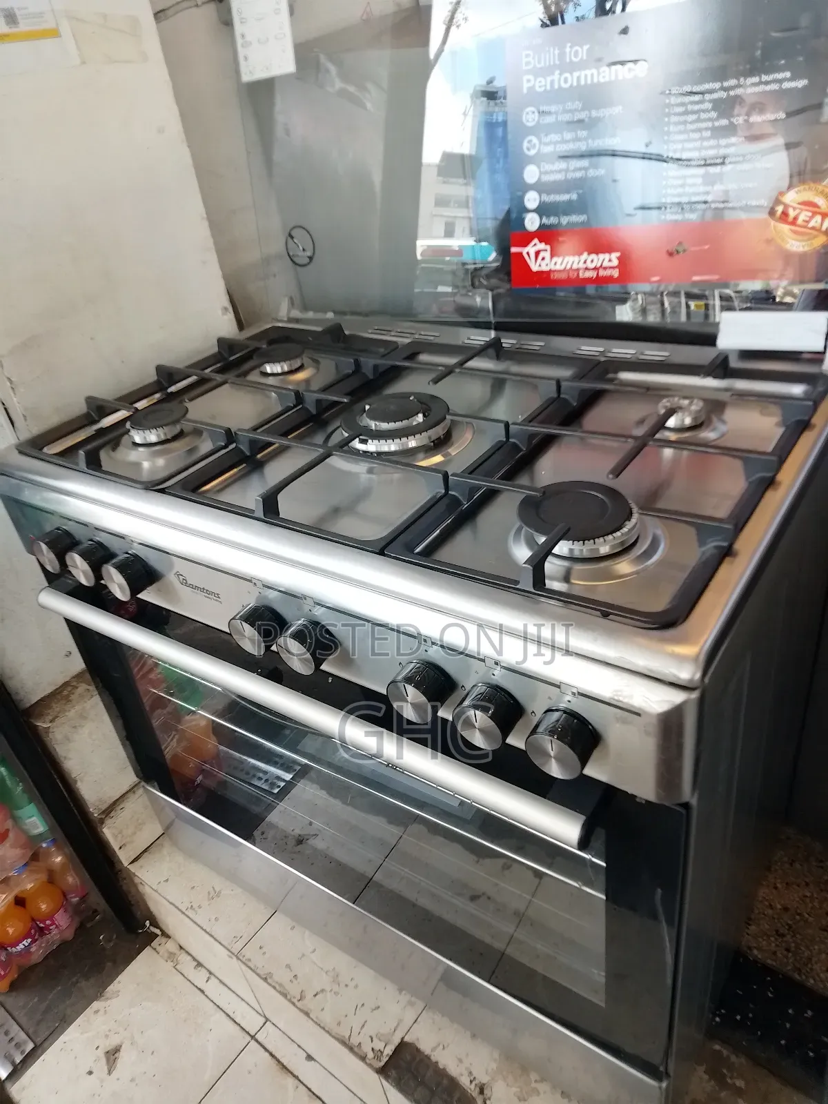 Ramtons 5 Burner Cooker