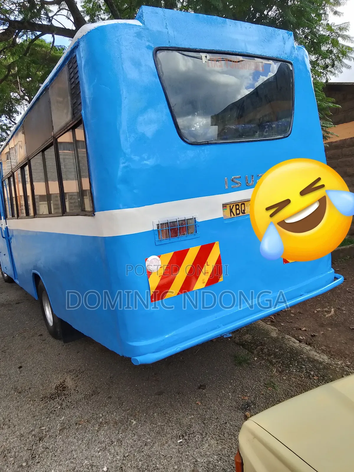 Isuzu NQR 2010 Blue