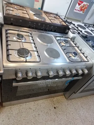 Elba 6 Burners Cooker