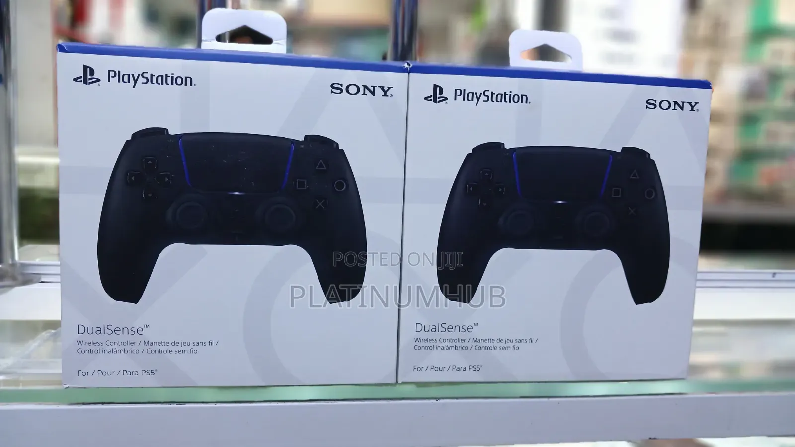 Ps 5 Black Brand New Gamepad Sony Playstation 5