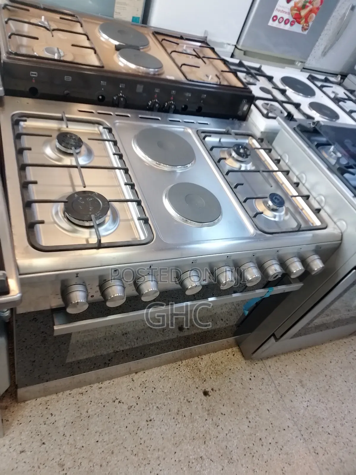 Elba 6 Burners Cooker