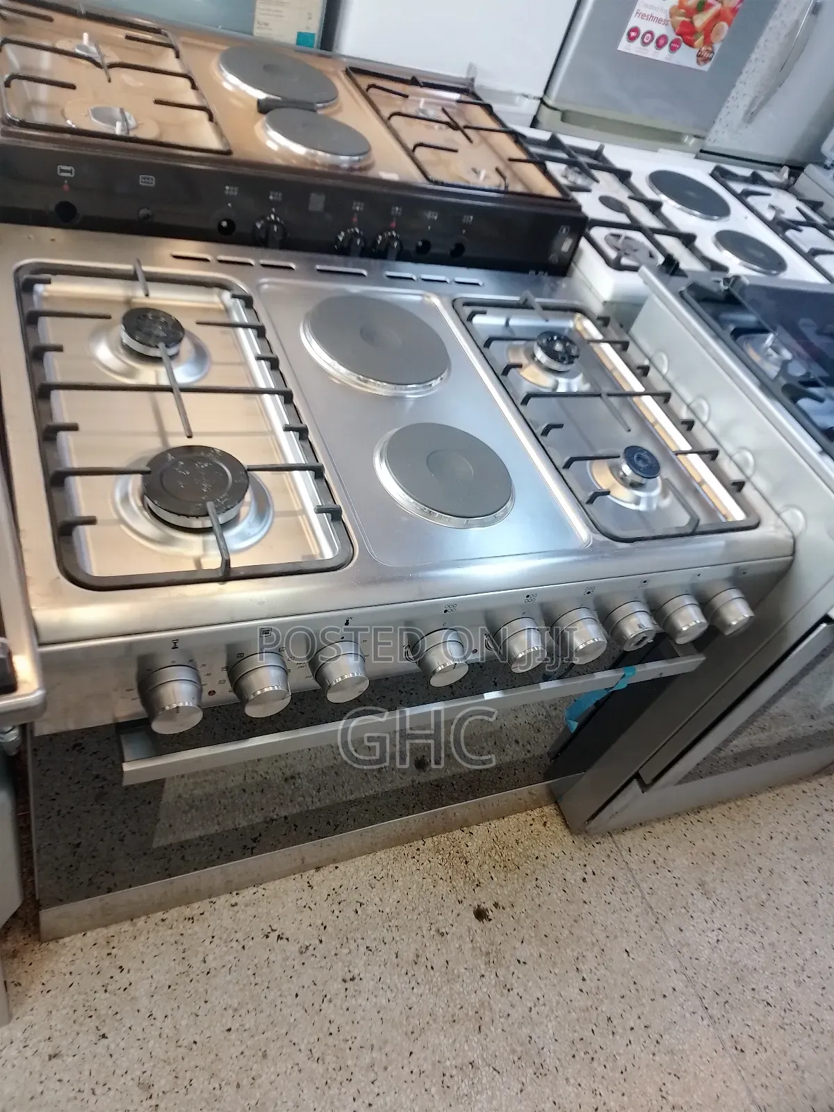 Elba 6 Burners Cooker