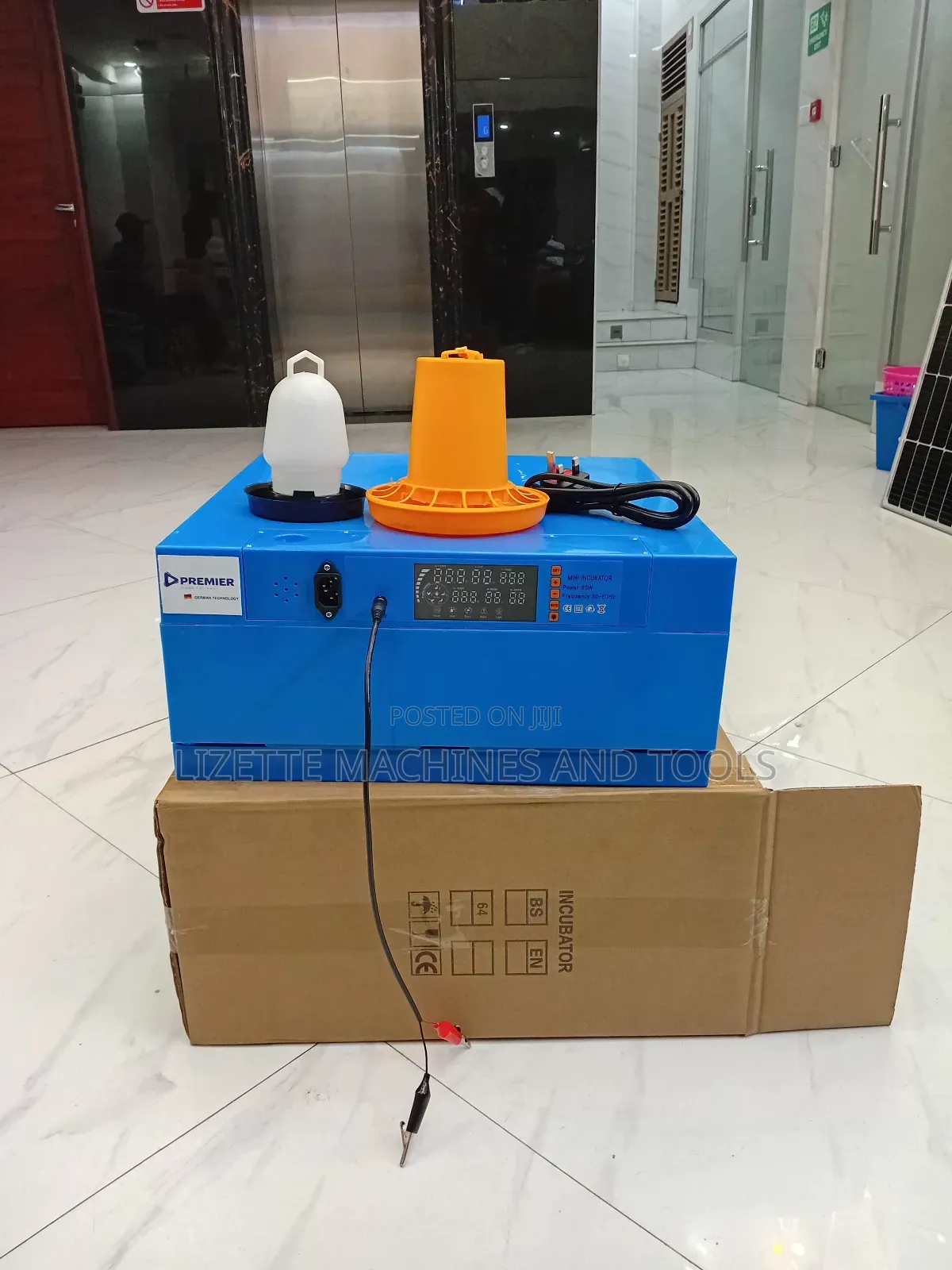 64egg Capacity Incubator 80w