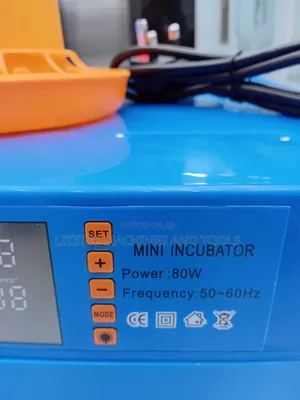 64egg Capacity Incubator 80w