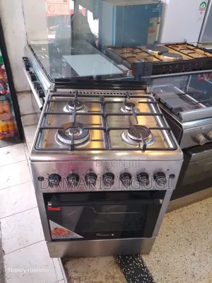 With Wok Burner Ramtons Cooker
