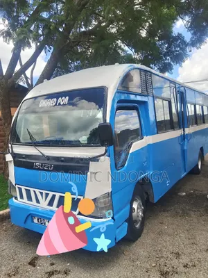 Isuzu NQR 2010 Blue