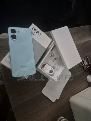 Oppo A6x 128 GB Blue