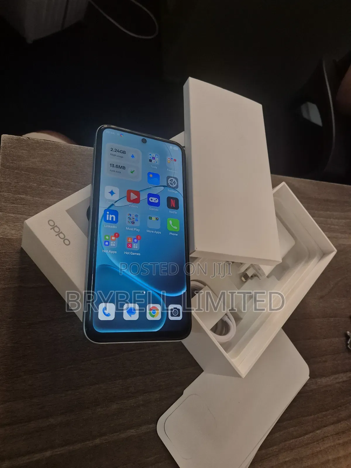 Oppo A6x 128 GB Blue