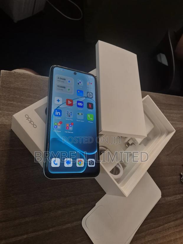 Oppo A6x 128 GB Blue - thumbnail 5