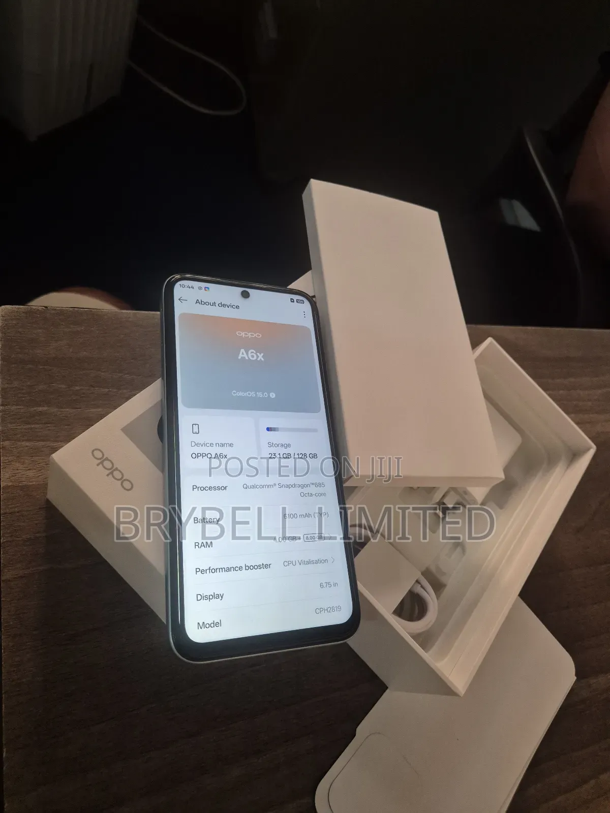 Oppo A6x 128 GB Blue
