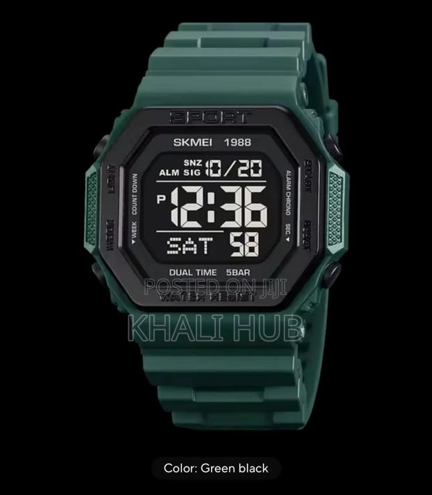 Skmei Sports Watch #1988 With Calendar Display