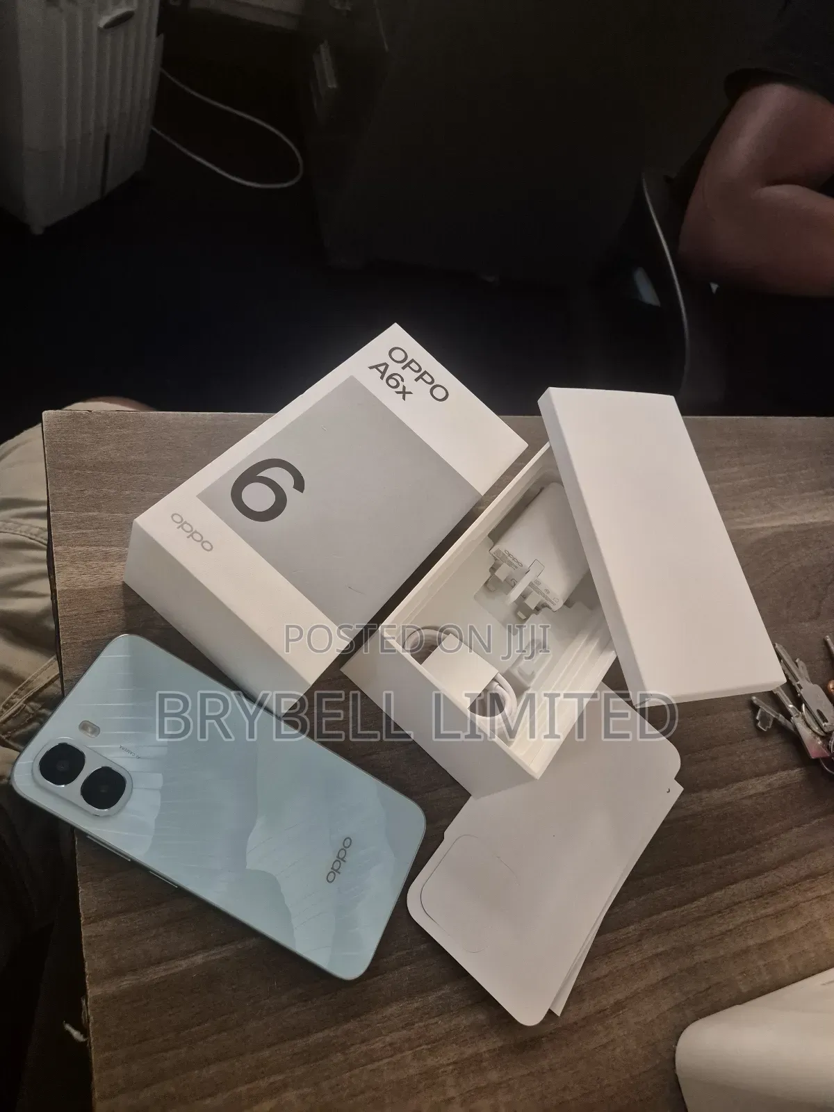 Oppo A6x 128 GB Blue