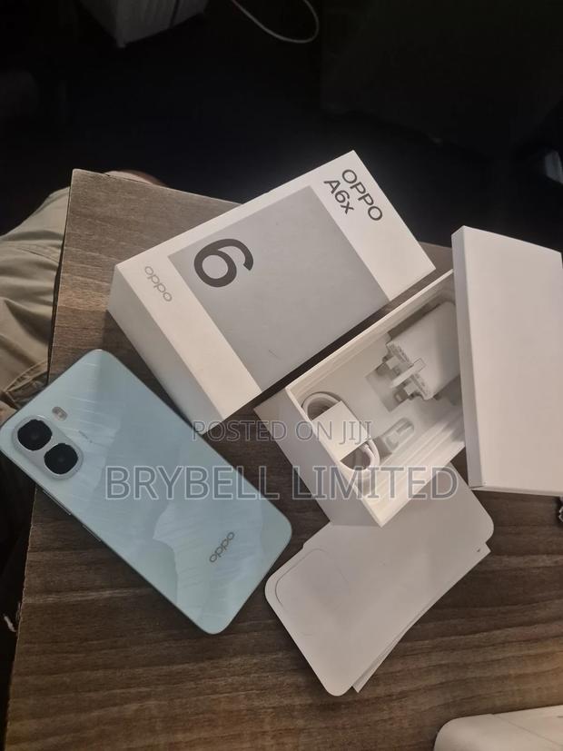 Oppo A6x 128 GB Blue - thumbnail 8