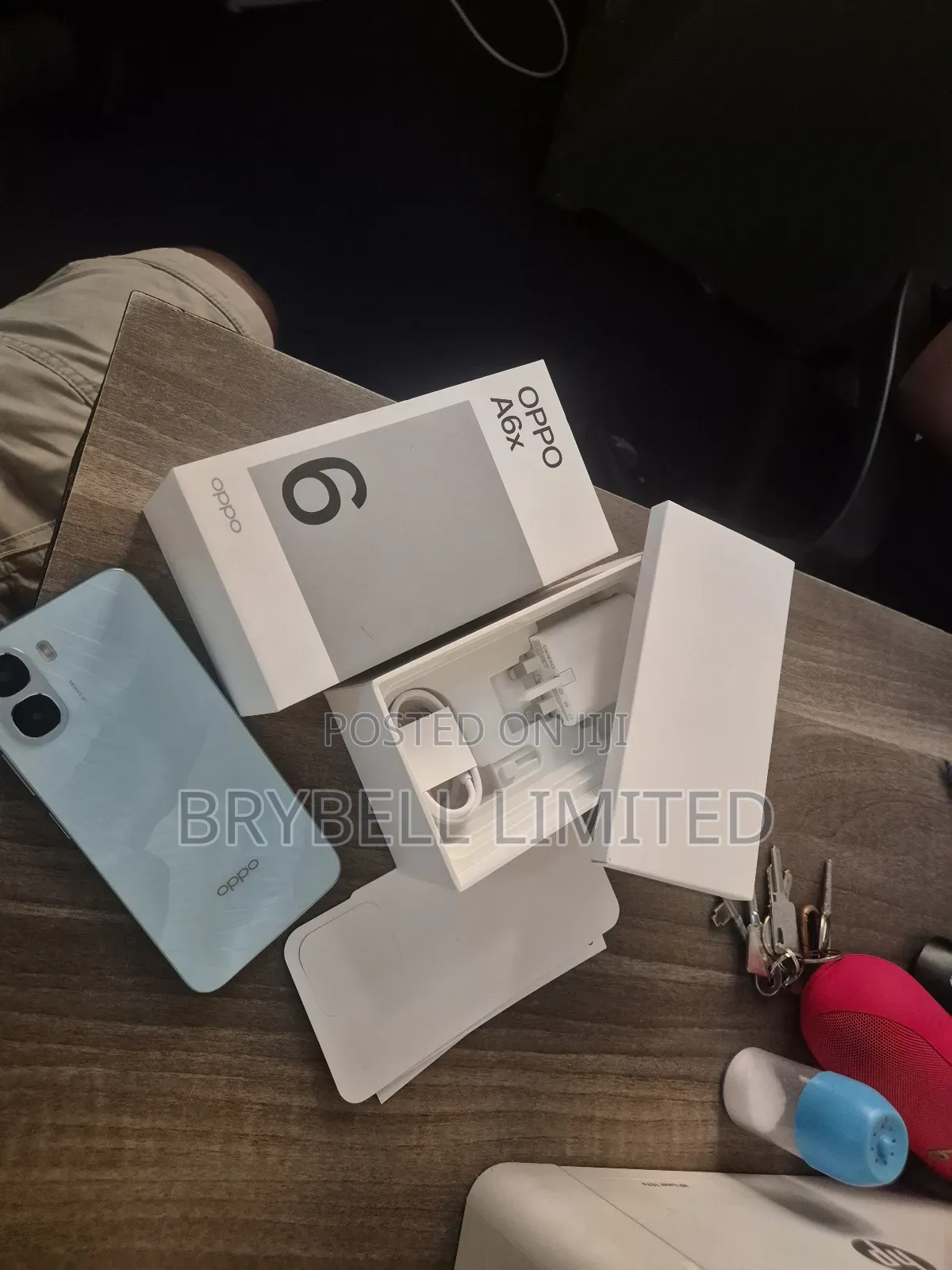 Oppo A6x 128 GB Blue