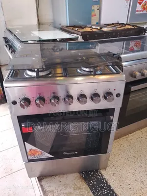 Ramtons Cooker All Gas With Electric Oven