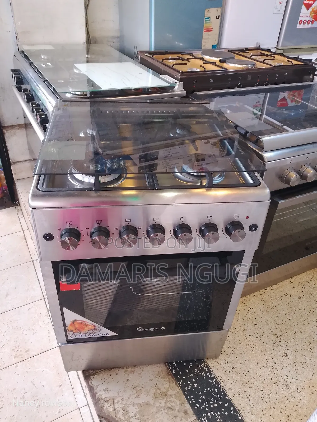 Ramtons Cooker All Gas With Electric Oven