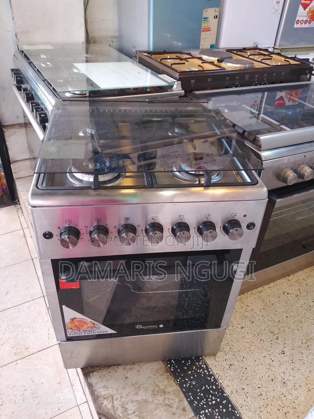 Ramtons Cooker All Gas With Electric Oven - thumbnail 3