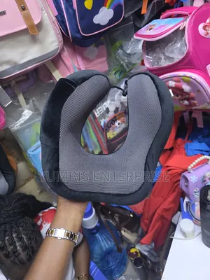 Black Comfortable Neck Pillow
