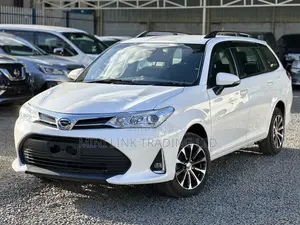 Toyota Corolla Fielder 1.5 Petrol AWD 2019 White