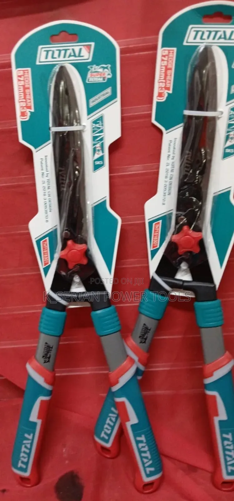 Total Manual Hedge Trimmer/Manual Hedge Trimmer
