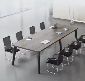Conference Tables : 2-Meter Meeting Table for Offices Workspaces