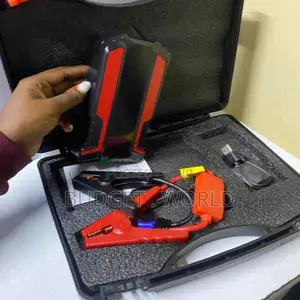 Smart Safety Flashlight Portable Car Jump Starter Power Bank 89800mah