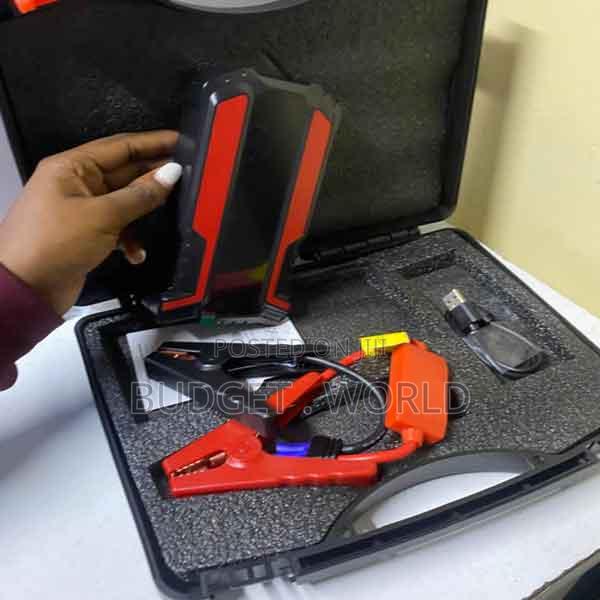 Smart Safety Flashlight Portable Car Jump Starter Power Bank 89800mah