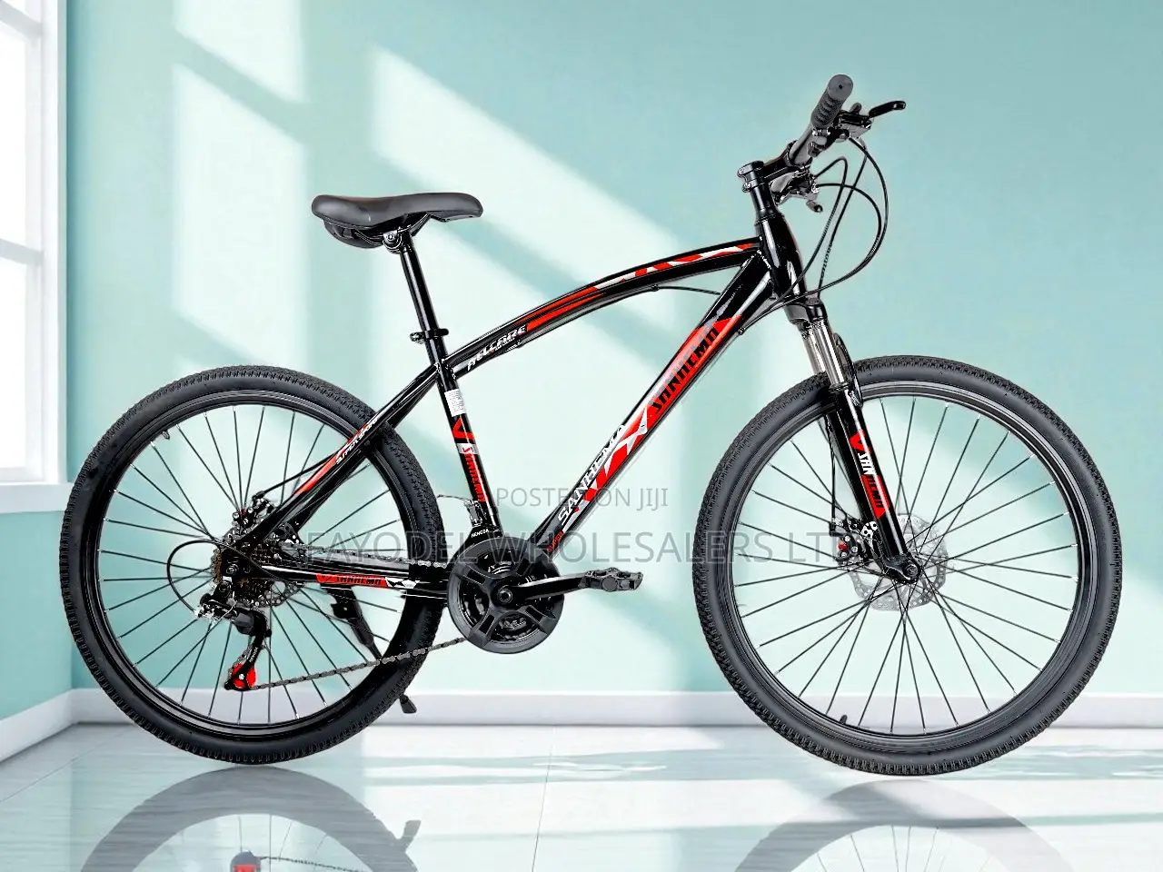 Sanhema Bike – 26′′ , 21-Speed Adventure Bike
