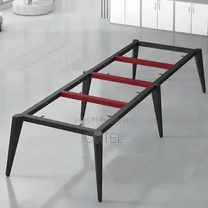 Conference Tables : 2-Meter Meeting Table for Offices Workspaces