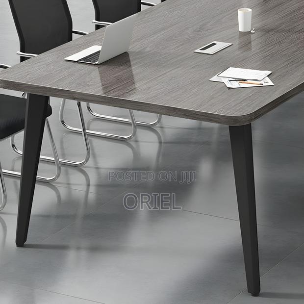 Conference Tables : 2-Meter Meeting Table for Offices Workspaces - thumbnail 6