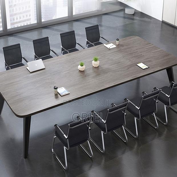 Conference Tables : 2-Meter Meeting Table for Offices Workspaces - thumbnail 7