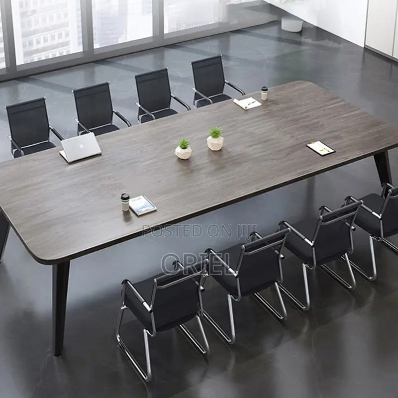 Conference Tables : 2-Meter Meeting Table for Offices Workspaces