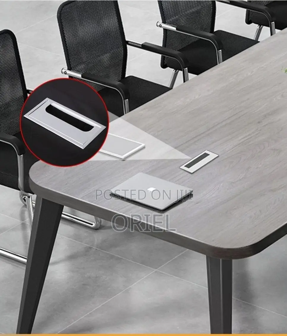 Conference Tables : 2-Meter Meeting Table for Offices Workspaces