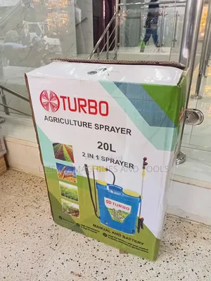 20l Turbo 2 in 1 Knapsack Sprayer