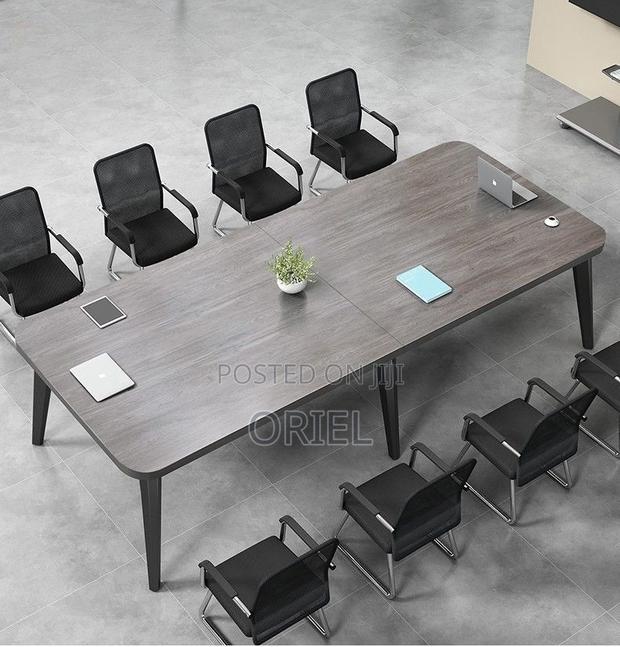 Conference Tables : 2-Meter Meeting Table for Offices Workspaces - thumbnail 12