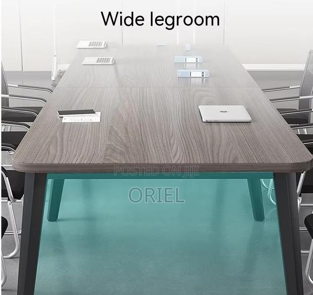 Conference Tables : 2-Meter Meeting Table for Offices Workspaces - thumbnail 13